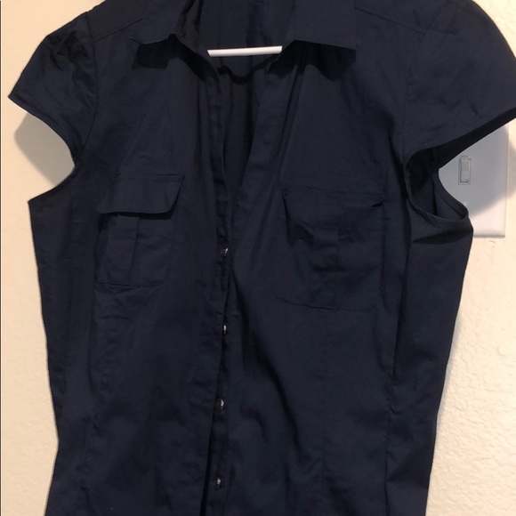 Button up stretch blouse - Picture 4 of 4